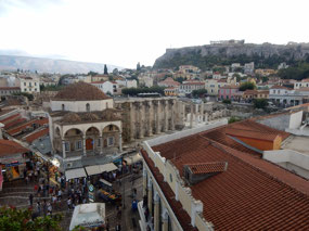 Monastiraki View