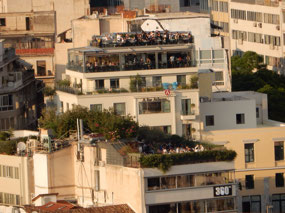 Rooftop Cafes