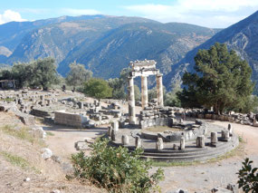 Circular Temple