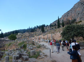 Entering Site