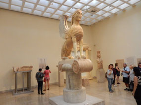 Winged Statue