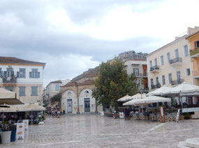 Plaza with Mosque