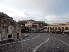 Deserted Monastiraki