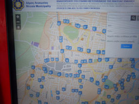 Interactive Bus Map