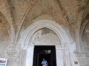 Door to Church