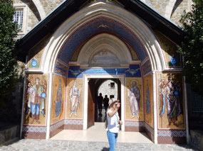Monastery Entrance
