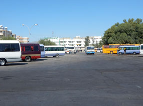 North Nicosia Bus Terminal
