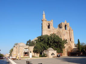 St Nicholas Cathedral(Lala Mustapha Pasha Mosque)
