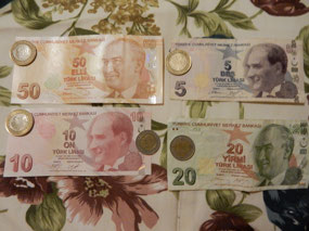 Turkish Money