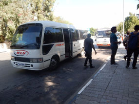Arrival Nicosia
