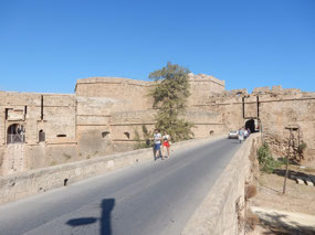 Leaving Walled City