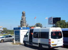 Minibus to Nicosia (Lefkosia)