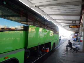 Solomos Square Bus Terminal