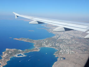 Arrival Athens