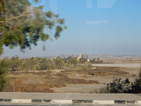 Distant Mosque