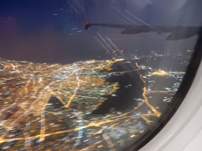 Leaving Athens