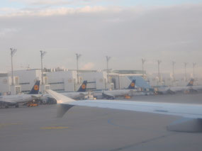 Arrival Munich