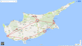 Cyprus Map