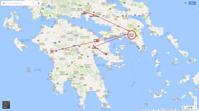 Greece Map