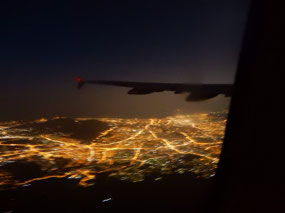 Leaving Athens