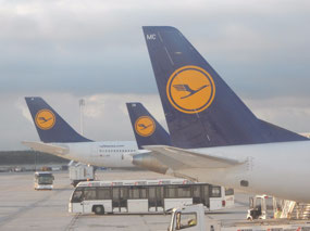 Lufthansa Planes
