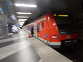 S-Bahn Train
