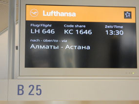Almaty Flight