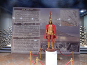 Issyk Golden Man