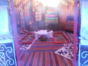 Yurt Interior