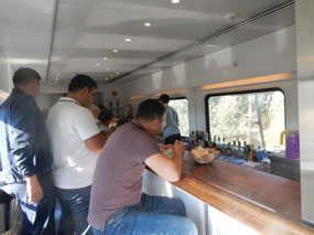 Buffet Car