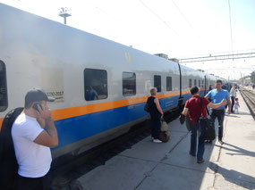Arrival Shymkent