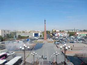 Traffic Square