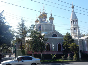 Shymkent Church