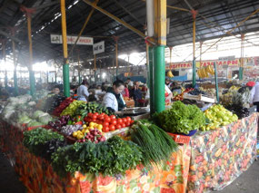 Vegetable Hall
