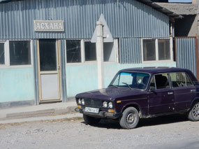 Parked Lada