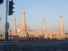 Abu Dhabi Mosque