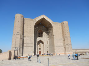 Mausoleum of Khoja Ahmed Yasawi