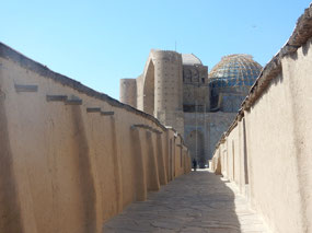 Recreated Street