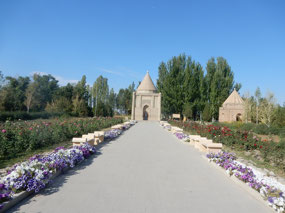 Aisha Bibi Mausoleum