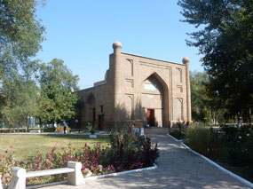 Karakhan Mausoleum