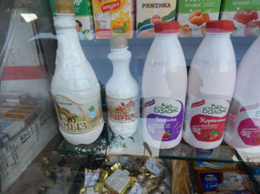 Horse and Camel Milk