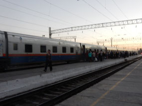 Talgo Sleeper Train