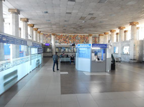 Ticket Hall