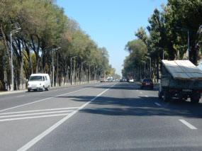 Old Silk Road Highway
