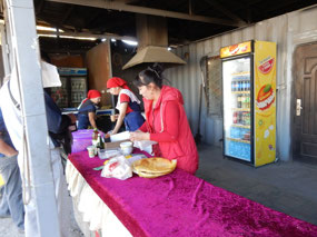 Roadside Vendor