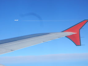 Passing Plane