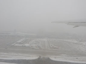 Snow Take Off