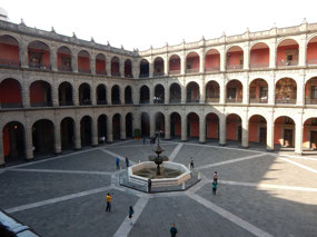 Courtyard