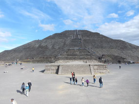 Pyramid of Sun