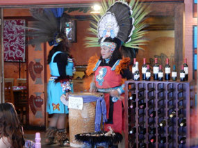 Aztec Drumming